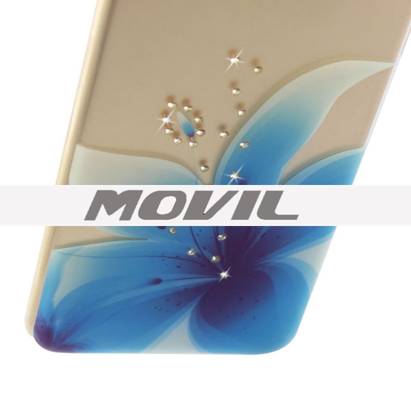 NP-2613 Nuevo electrochapado color TPU para iPhone 6 plus-5